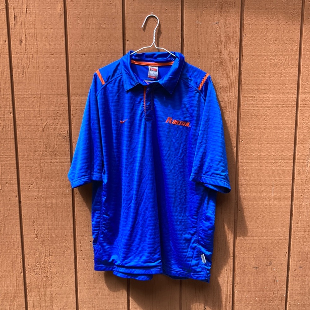 Nike Dry Fit University of Florida Polo, Size XL